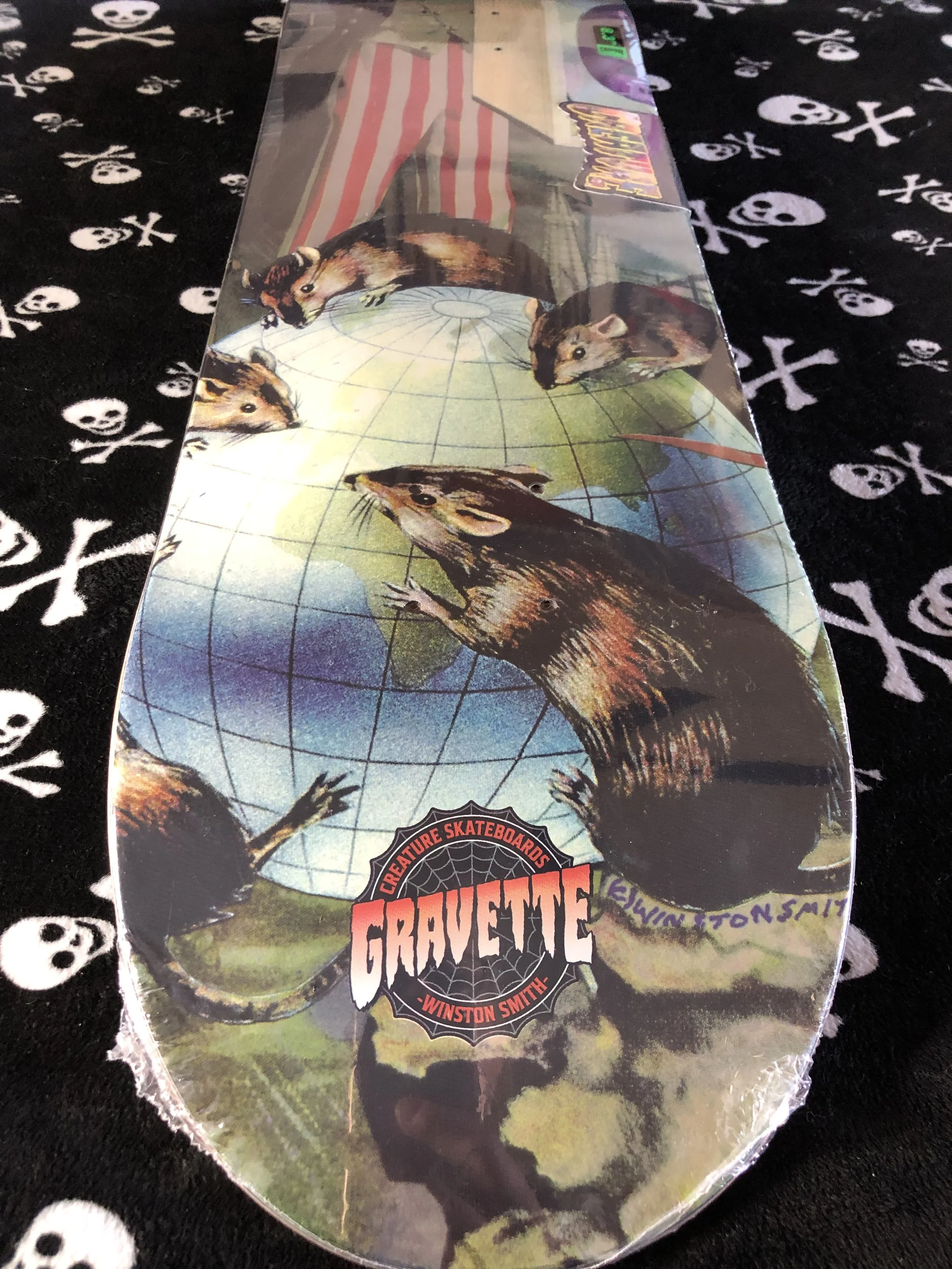 CREATURE~ CREATURE X WINSTON SMITH - GRAVETTE APOCALYPSE PRO 168